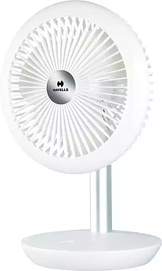 Havells Cool Buddy 144 mm Personal Fan (White)
